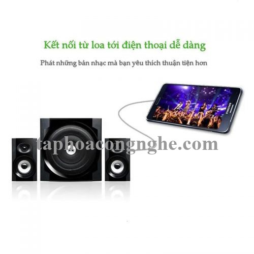 Ugreen 10549 3M màu Xám Cáp âm thanh 2 đầu Bông sen sang 3.5mm AV102 30010549